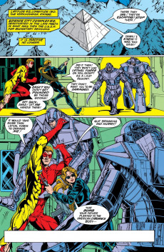 Extrait de The new Titans (1988)  -95- ...Into the Fire