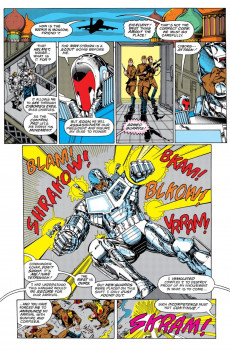 Extrait de The new Titans (1988)  -96- Patriot Games