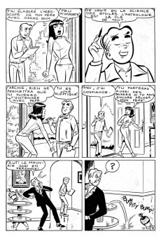 Extrait de Archie (Éditions Héritage - 1970) -3- Astronome amateur