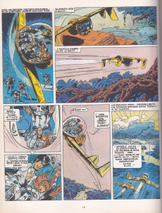 Extrait de Valerian agente espacio-temporal -1- El imperio de los mil planetas