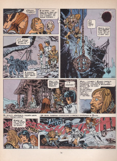 Extrait de Valerian agente espacio-temporal -2- El país sin Estrella