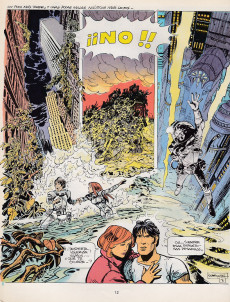 Extrait de Valerian agente espacio-temporal -12- Los rayos de Hypsis