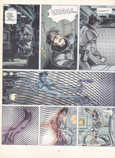 Extrait de Valerian agente espacio-temporal -14- Las armas vivientes