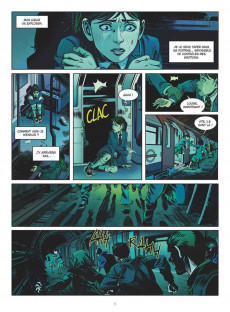 Extrait de Les mondes électriques -1- Louise