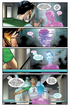 Extrait de Loki (2019) -2- The God Who Fell to Earth Chapter Two: Can I Help You
