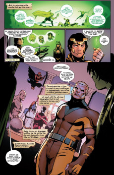Extrait de Loki: Agent of Asgard (2014) -9- Good Sons Like You...