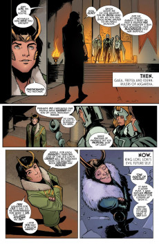 Extrait de Loki: Agent of Asgard (2014) -12- Time Alone Shall Murder All the Flowers