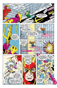 Extrait de The new Teen Titans Vol.2 (1984)  -42- Child of Blood!