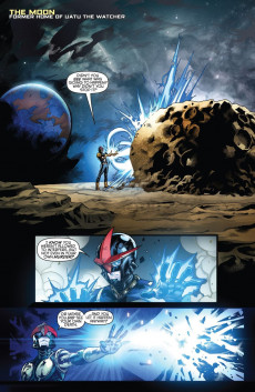 Extrait de Nova Vol.5 (2013) -22- Chapter XXII: Children of the Candy Corn