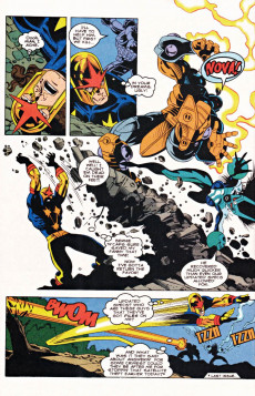 Extrait de Nova Vol.2 (1994) -9- Enter: Chaos, Part Two