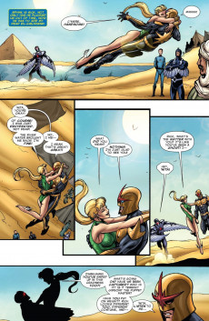 Extrait de Nova Vol.4 (2007) -33- Riddle of the Sphinx, Part Two: The Book of the Dead