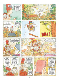 Extrait de Le petit Peuple (Sepia) -1- Bera et les Granjans