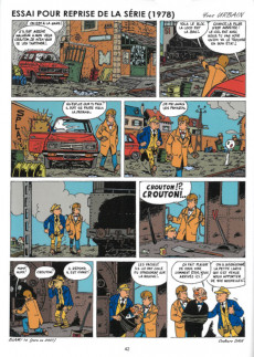 Extrait de Gil Jourdan -Privé- L'hommage de leurs amis