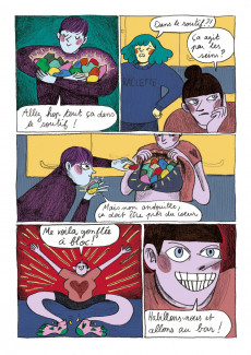 Extrait de Sandrine la reine des pommes