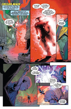 Extrait de Fantastic Four Vol.6 (2018) -40- Every world on fire