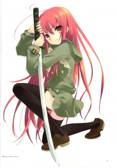 Extrait de Shakugan no Shana - KA-E-N - Ito Noizi Art Collection