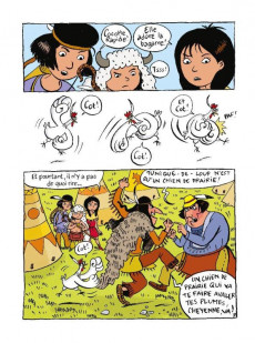 Extrait de Les papooses -6a2022- Du rififi dans la prairie