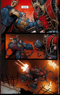 Extrait de Warhammer 40,000 : Marneus Calgar - Warhammer 40,000 : Marneus calgar