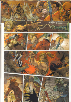 Extrait de Les chroniques d'Atlantide -1- Eoden, le guerrier