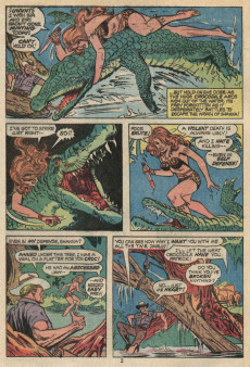 Extrait de Shanna the She-Devil (1972) -3- The Moon of the Fear-Bulls!