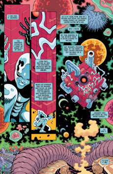 Extrait de Silver Surfer Black (2019) -4- Black Four of Five