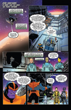 Extrait de Thanos Vol.3 (2019) -3- Zero Sanctuary Part 3 of 6
