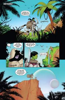 Extrait de Thanos Vol.3 (2019) -5- Zero Sanctuary Part 5 of 6