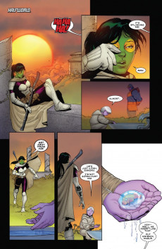 Extrait de Thanos Vol.3 (2019) -6- Zero Sanctuary Part 6 of 6