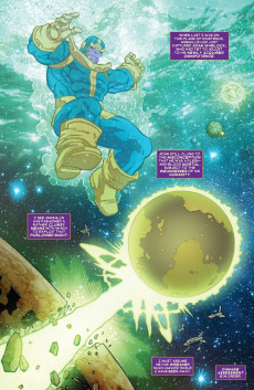 Extrait de Thanos: The Final Threat (2012) - Thanos The Final Threat