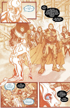 Extrait de The defenders Vol.4 (2012) -11- Issue #11