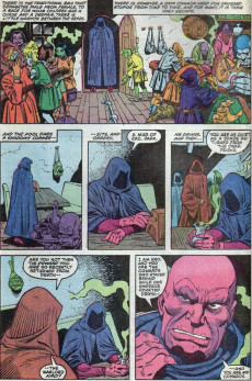 Extrait de The eternals vol.2 (1985) -2- The Old Priest Writ Large...!