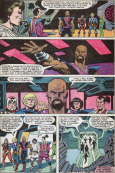 Extrait de The eternals vol.2 (1985) -4- Masked Gods!