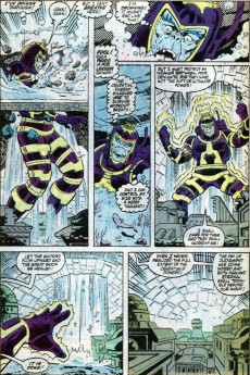 Extrait de The eternals vol.2 (1985) -12- The Dreamer Under the Mountain!