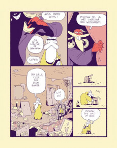 Extrait de Le soleil des mages