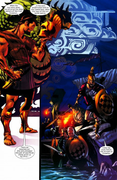 Extrait de Marvel Illustrated : The Odyssey (2008) -5- Issue #5