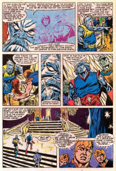 Extrait de The saga of Crystar, Crystal Warrior (1983) -2- Ika