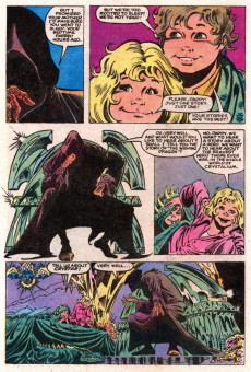 Extrait de The saga of Crystar, Crystal Warrior (1983) -4- Tell Us a Story, Daddy!