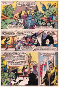 Extrait de The saga of Crystar, Crystal Warrior (1983) -8- Anniversary