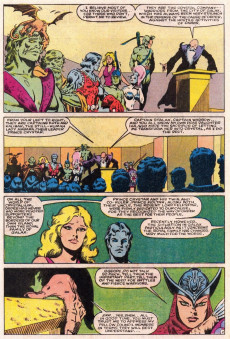 Extrait de The saga of Crystar, Crystal Warrior (1983) -9- Another War