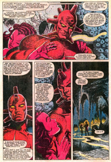 Extrait de The saga of Crystar, Crystal Warrior (1983) -10- Loss