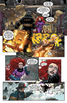 Extrait de The uncanny Inhumans (2015) -8- Issue #8