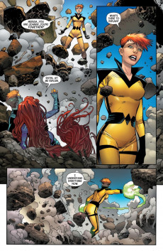 Extrait de The uncanny Inhumans (2015) -9- Issue #9