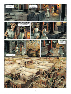 Extrait de Alix Senator -13- L'Antre du Minotaure