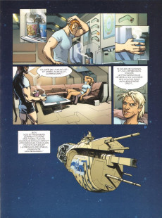 Extrait de Travis -16- Opération Gorgone