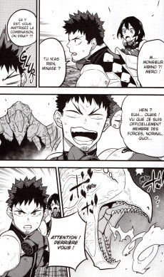Extrait de Kaiju n°8 -4- Tome 4