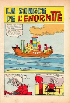 Extrait de Tartine (Festival - 1re série) (1961)  -20- Numéro 20