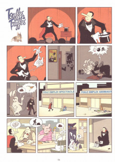 Extrait de Touffes & truffes - Tome 1