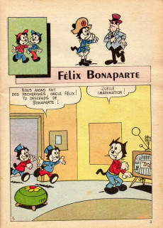 Extrait de Félix le Chat (1re Série - SFPI) (Miaou Voilà) -123- Numéro 123