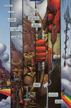 Extrait de Thor Vol.2 (1998) -INT3- Gods on earth