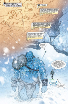 Extrait de Thor (The Mighty) Vol.3 (2016) -2- The War of the Elves